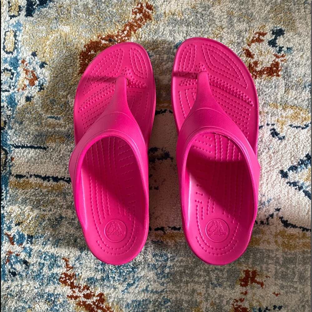 Crocs Sloane Platform Flip Flop